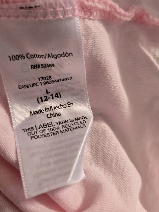 Way to Celebrate NEW Pink Graphic Tee "Ghosted But Still Glowing" Size Large - Picture 7 of 7